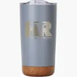 Saratoga Cork Bottom Stainless Steel Tumbler, 18 oz — view 3
