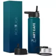 Iron Flask Wide Mouth Bottle, Gradient Colors, 22 oz