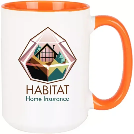 El Grande 15 oz Full Color Ceramic Mug — view 5
