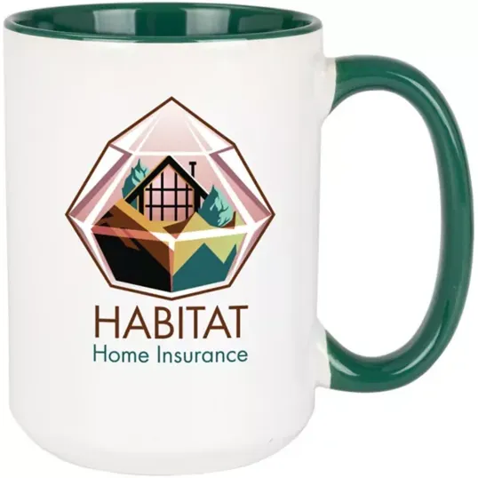El Grande 15 oz Full Color Ceramic Mug — view 3