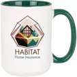 El Grande 15 oz Full Color Ceramic Mug — view 3