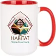 El Grande 15 oz Full Color Ceramic Mug — view 2