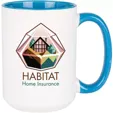 El Grande 15 oz Full Color Ceramic Mug