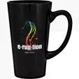 Full Color Tall Cafe Mug, 16 oz — view 2