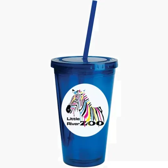 Sunsplash Full Color Wrap Tumbler, 16 oz