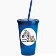 Sunsplash Full Color Wrap Tumbler, 16 oz