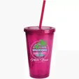 Sunsplash Full Color Wrap Tumbler, 16 oz — view 3