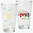 Full Color Wrap Pint Glass, 16 oz. — view 2