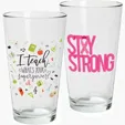 Full Color Wrap Pint Glass, 16 oz. — view 3