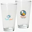 Full Color Wrap Pint Glass, 16 oz.