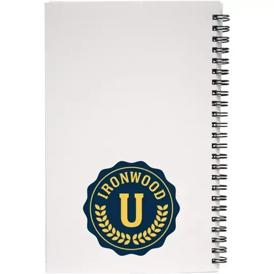 Full Color Custom 5.5x8.5 Notebook — view 2