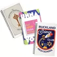 Full Color Custom 5.5x8.5 Notebook — view 3