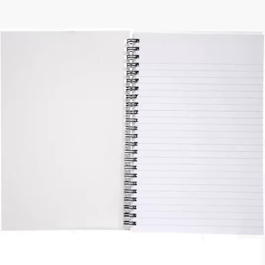 Full Color Custom 5.5x8.5 Notebook — view 4