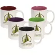 Full Color Accent Ceramic Mug, 11 oz — view 3