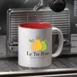 Full Color Accent Ceramic Mug, 11 oz — view 4
