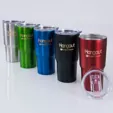 Conquest Stainless Steel Travel Tumbler, 20 oz. — view 2