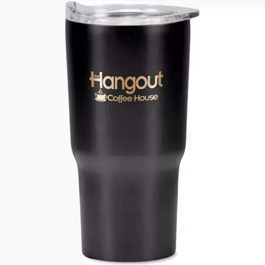 Conquest Stainless Steel Travel Tumbler, 20 oz.
