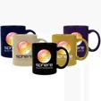 Full Color Traditional Ceramic Mug, 11 oz. — view 4