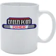 White Ceramic Mug, 11 oz. — view 4