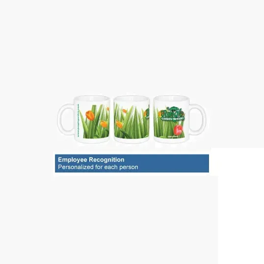 White Ceramic Mug, 11 oz. — view 14