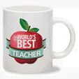 White Ceramic Mug, 11 oz. — view 6