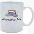 White Ceramic Mug, 11 oz. — view 2