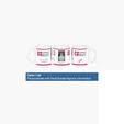 White Ceramic Mug, 11 oz. — view 13