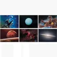 Images From Space Spiral Wall Calendar — view 5