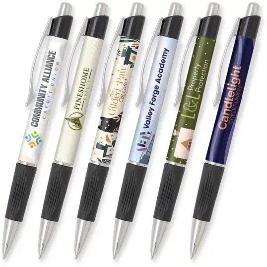Full Color Pro-Spectrum Retractable Ballpoint Pen