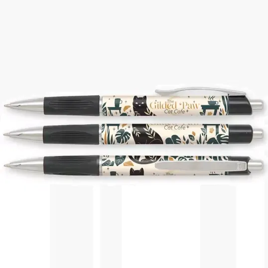 Full Color Pro-Spectrum Retractable Ballpoint Pen — view 3