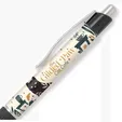 Full Color Pro-Spectrum Retractable Ballpoint Pen — view 6