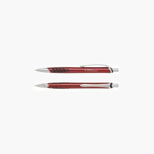 Entice® Metal Click Pen with Stylus — view 3