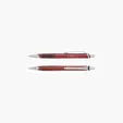 Entice® Metal Click Pen with Stylus — view 3