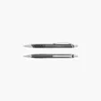 Entice® Metal Click Pen with Stylus — view 4