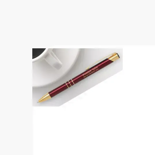 Gold Delane® Triple Gold Click Pen — view 6