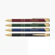 Gold Delane® Triple Gold Click Pen — view 5