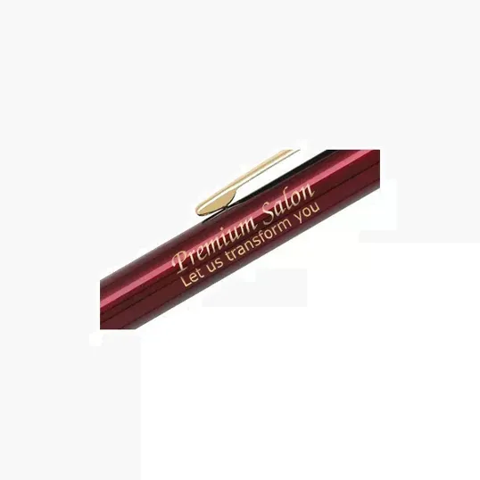 Delane Gold Cello-Wrapped Ballpoint Pen — view 3