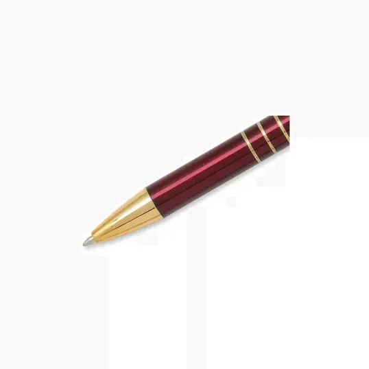 Delane Gold Cello-Wrapped Ballpoint Pen — view 2