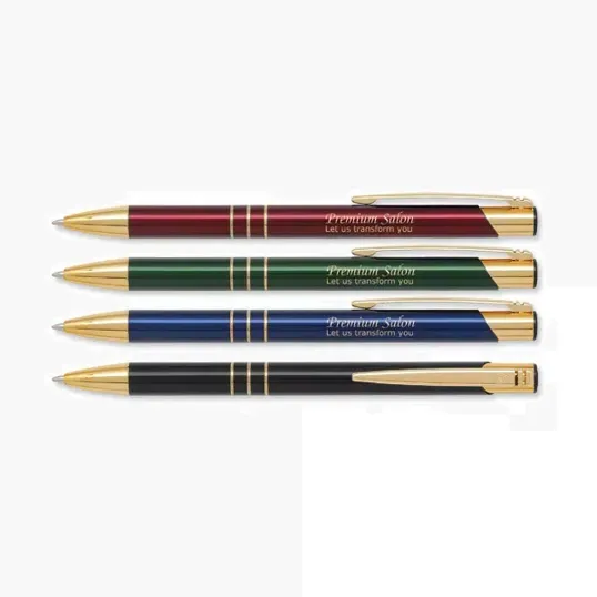 Delane Gold Cello-Wrapped Ballpoint Pen — view 5