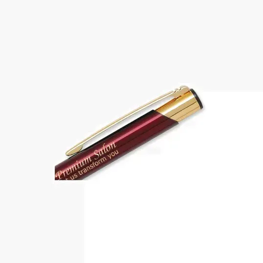 Delane Gold Cello-Wrapped Ballpoint Pen — view 4