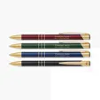 Delane Gold Cello-Wrapped Ballpoint Pen — view 5