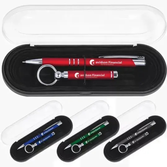 DELANE® Pen & Keychain Gift Set — view 2