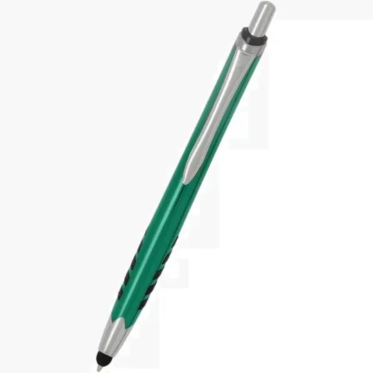 ENTICE® Stylus Pen, Metal Click Pen with Touchscreen Stylus — view 2