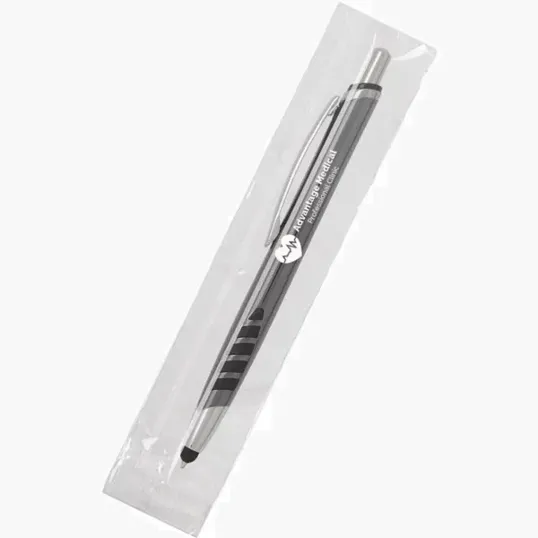 ENTICE® Stylus Cello Wrapped Click Pen