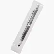 ENTICE® Stylus Cello Wrapped Click Pen