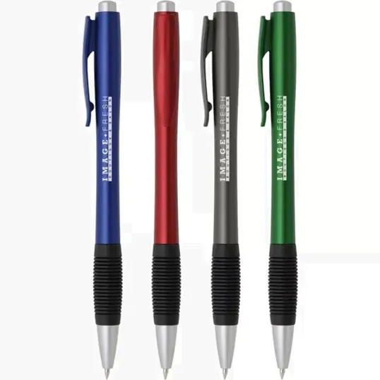 Solara Satin Cello Wrapped Pen — view 3