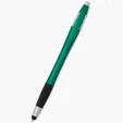 Resolve Stylus Cello Wrapped Pen with Rubber Grip — view 2