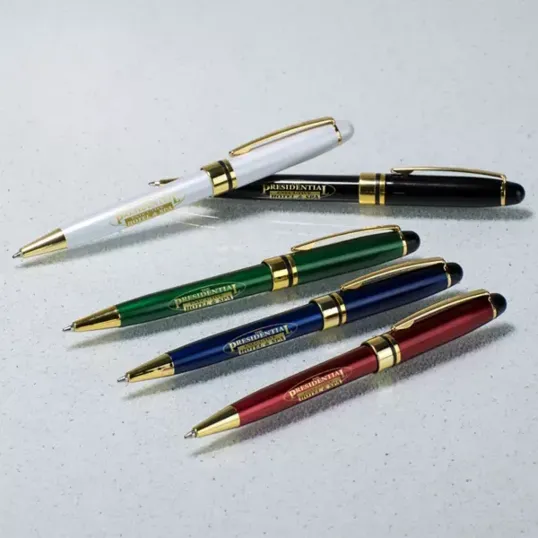 Presidential Retractable Ballpoint Pen — view 4