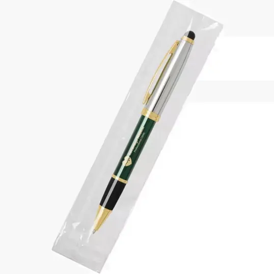 Briarwood Stylus Esquire Twist Pen, Cello-Wrapped