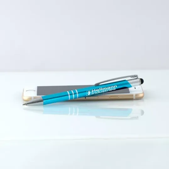 Delane Classic Stylus Pen, Retractable Ballpoint — view 4